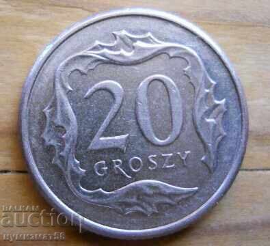 20 groszy 2013 - Polonia 20 groszy 2013 - Polonia