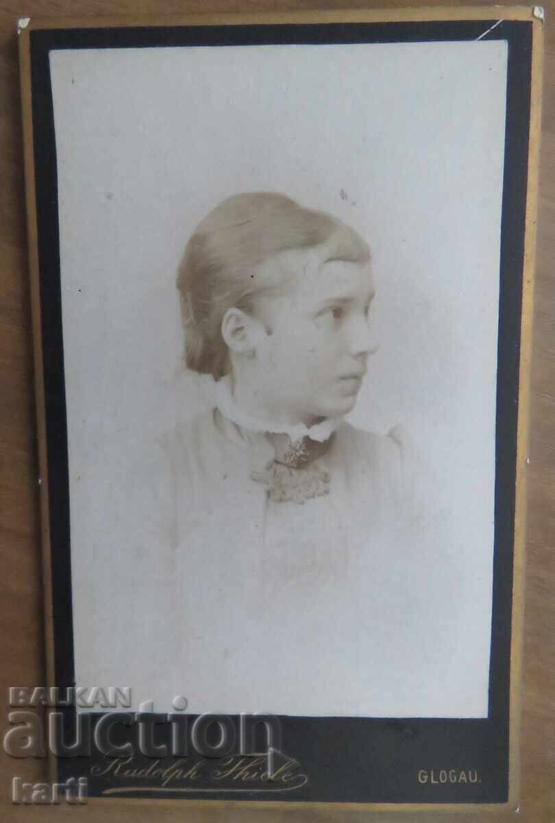 OLD PHOTOGRAPH - CARDBOARD - EXCELLENT - circa 1880