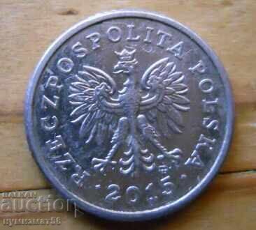 10 Groshis 2015 - Poland with price € 0.10 | 0.20 BGN