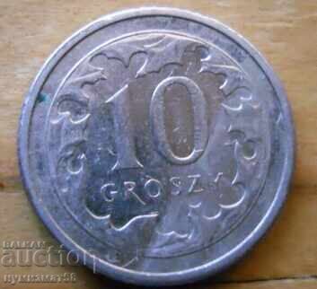 10 Groshis 2015 - Πολωνία