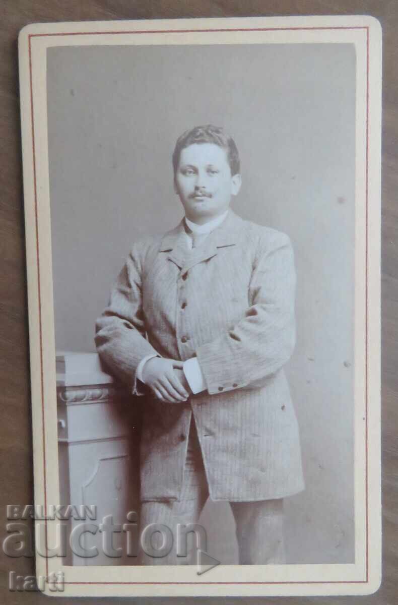 OLD PHOTOGRAPH - CARDBOARD - EXCELLENT - circa 1880 OLD PHOTOGRAPH - CARDBOARD - EXCELLENT - circa 1880