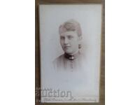 ΠΑΛΙΑ ΦΩΤΟΓΡΑΦΙΑ - ΧΑΡΤΟΝΙ - ΑΡΙΣΤΗ - περίπου 1880