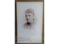 OLD PHOTOGRAPH - CARDBOARD - EXCELLENT - circa 1880