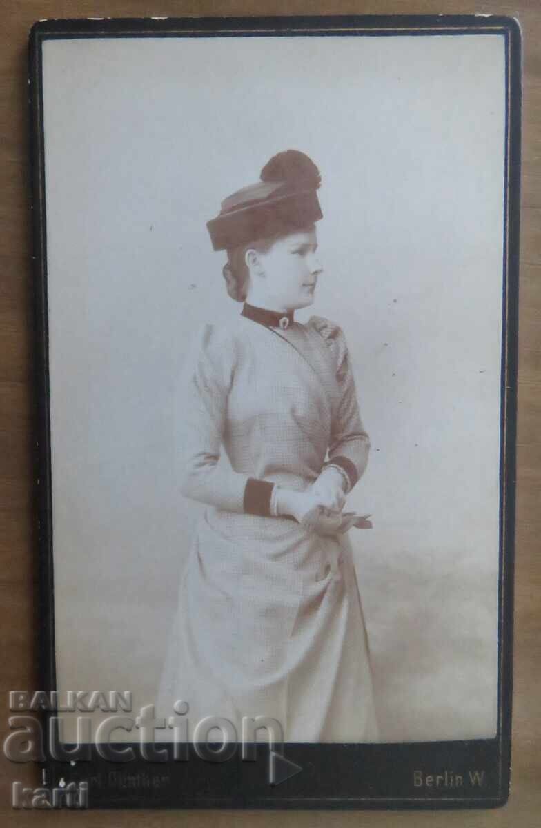 OLD PHOTOGRAPH - CARDBOARD - EXCELLENT - circa 1880