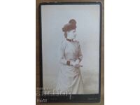 FOTOGRAFIE VECHE - CARTON - EXCELENTĂ - circa 1880