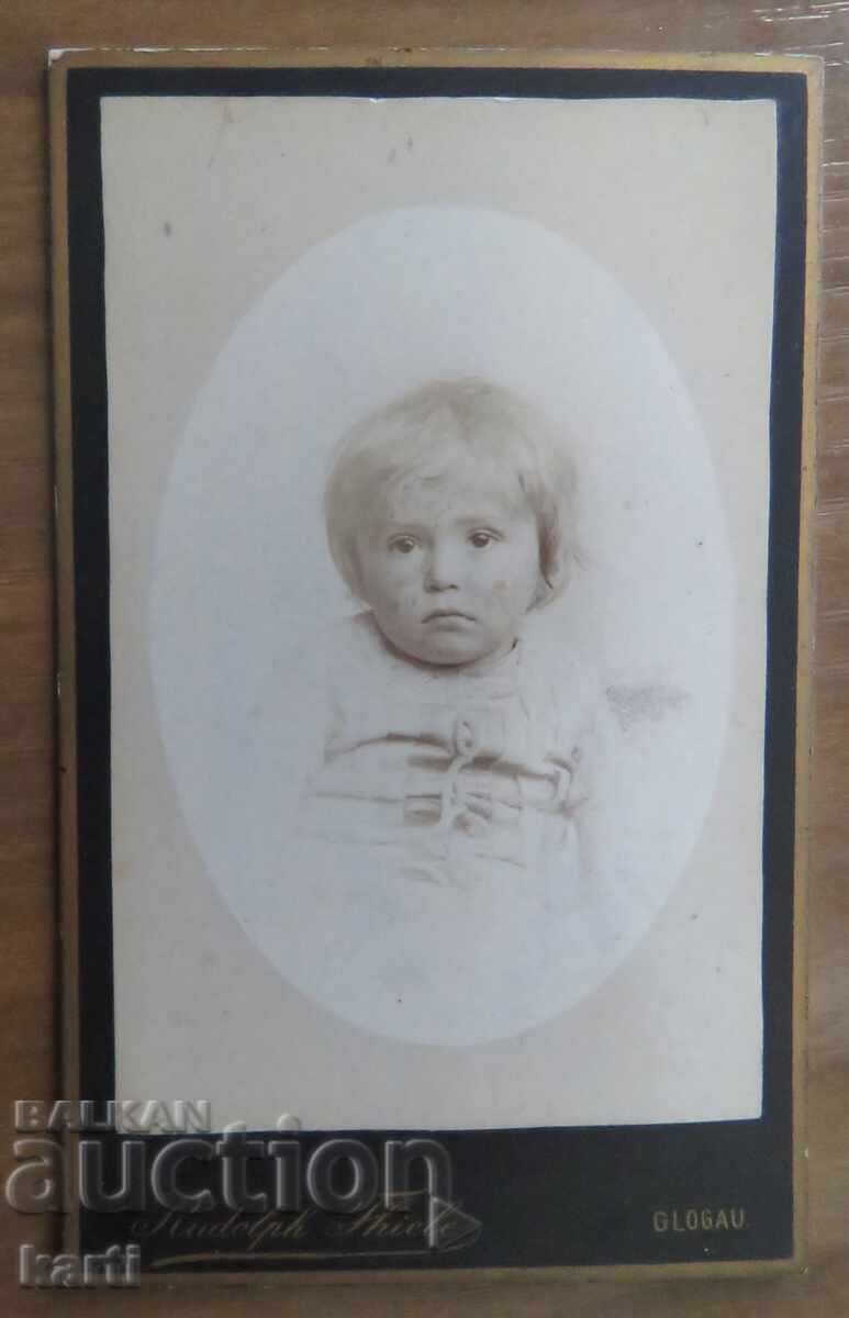 ΠΑΛΙΑ ΦΩΤΟΓΡΑΦΙΑ - ΧΑΡΤΟΝΙ - ΑΡΙΣΤΗ - περίπου 1880