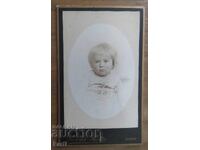 FOTOGRAFIE VECHE - CARTON - EXCELENTĂ - circa 1880