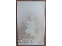 FOTOGRAFIE VECHE - CARTON - EXCELENTĂ - circa 1880