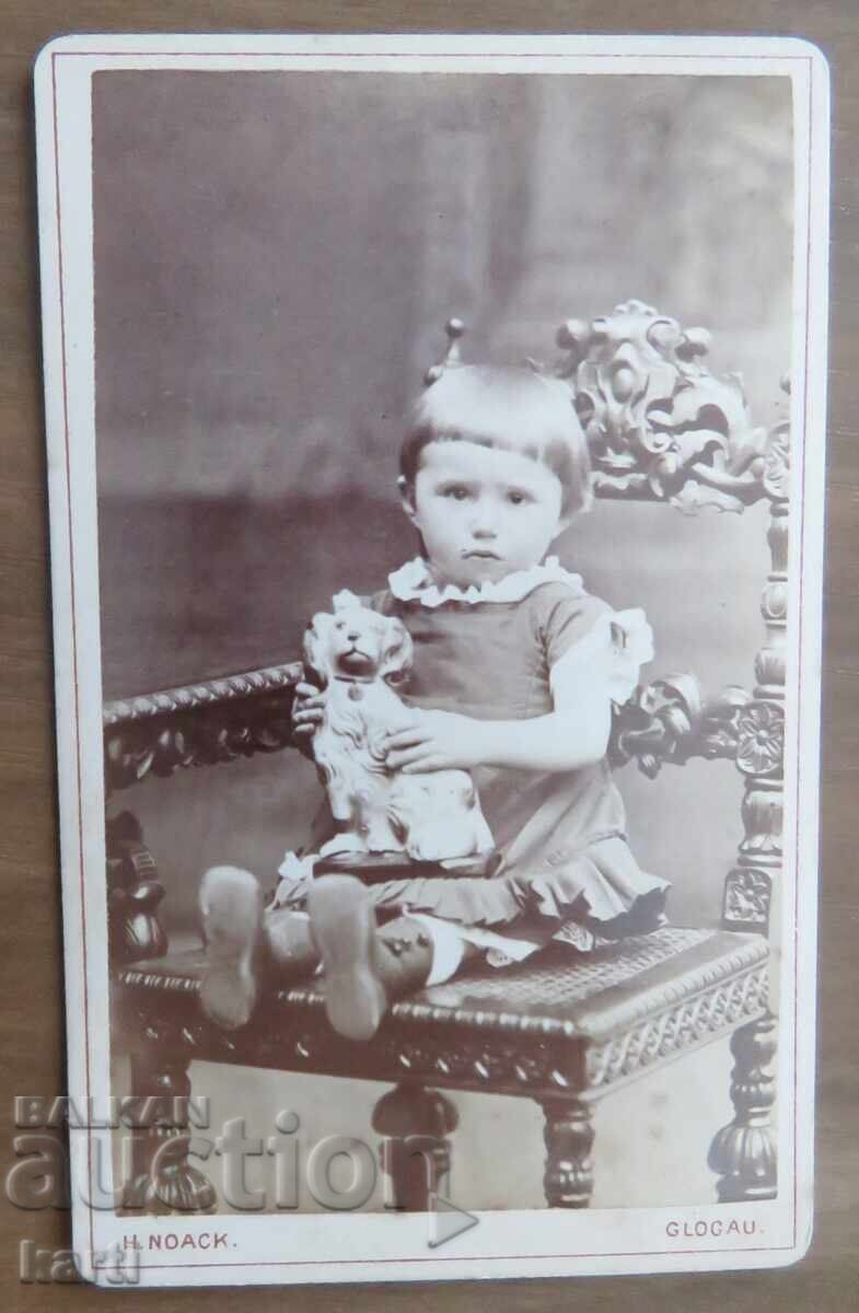 OLD PHOTOGRAPH - CARDBOARD - EXCELLENT - circa 1880 OLD PHOTOGRAPH - CARDBOARD - EXCELLENT - circa 1880