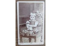 FOTOGRAFIE VECHE - CARTON - EXCELENTĂ - circa 1880