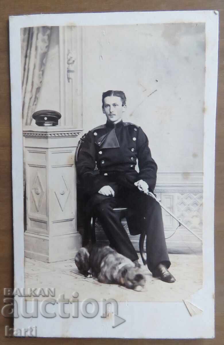 ΠΑΛΙΑ ΦΩΤΟΓΡΑΦΙΑ - ΧΑΡΤΟΝΙ - ΑΡΙΣΤΗ - περίπου 1880