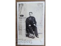 FOTOGRAFIE VECHE - CARTON - EXCELENTĂ - circa 1880