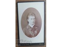 OLD PHOTOGRAPH - CARDBOARD - EXCELLENT - circa 1880