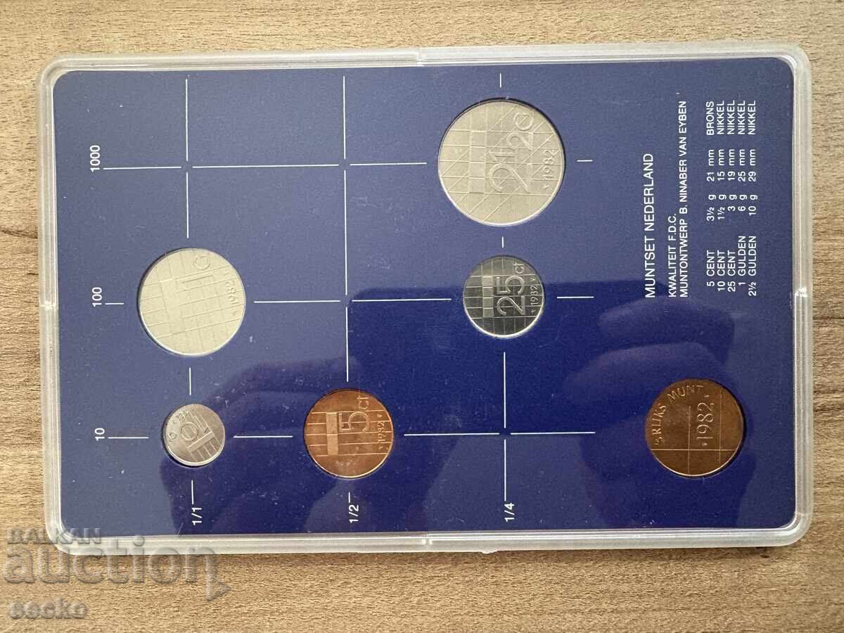 Ολλανδία - Σετ (1982)