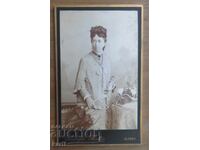 FOTOGRAFIE VECHE - CARTON - EXCELENTĂ - circa 1880