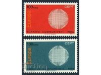 Turcia 1970 Europa CEPT (**) curat, netimbrat