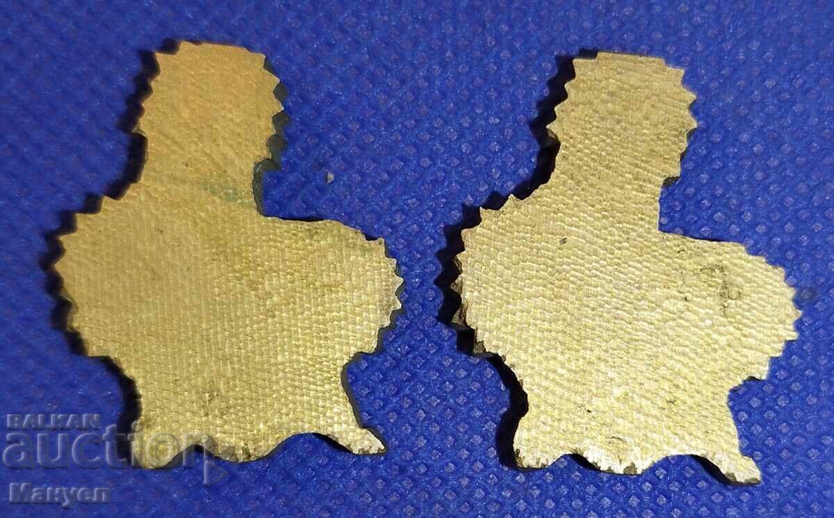 Δημοπρασία Παλιά μπρούτζινη πλάκα τυπογραφείου, βιβλιοδεσία Βασίλειο Βουλγαρίας