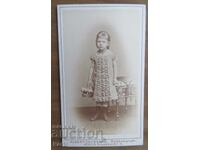 FOTOGRAFIE VECHE - CARTON - EXCELENTĂ - circa 1880