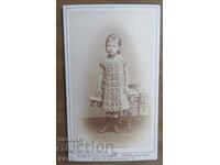 OLD PHOTOGRAPH - CARDBOARD - EXCELLENT - circa 1880