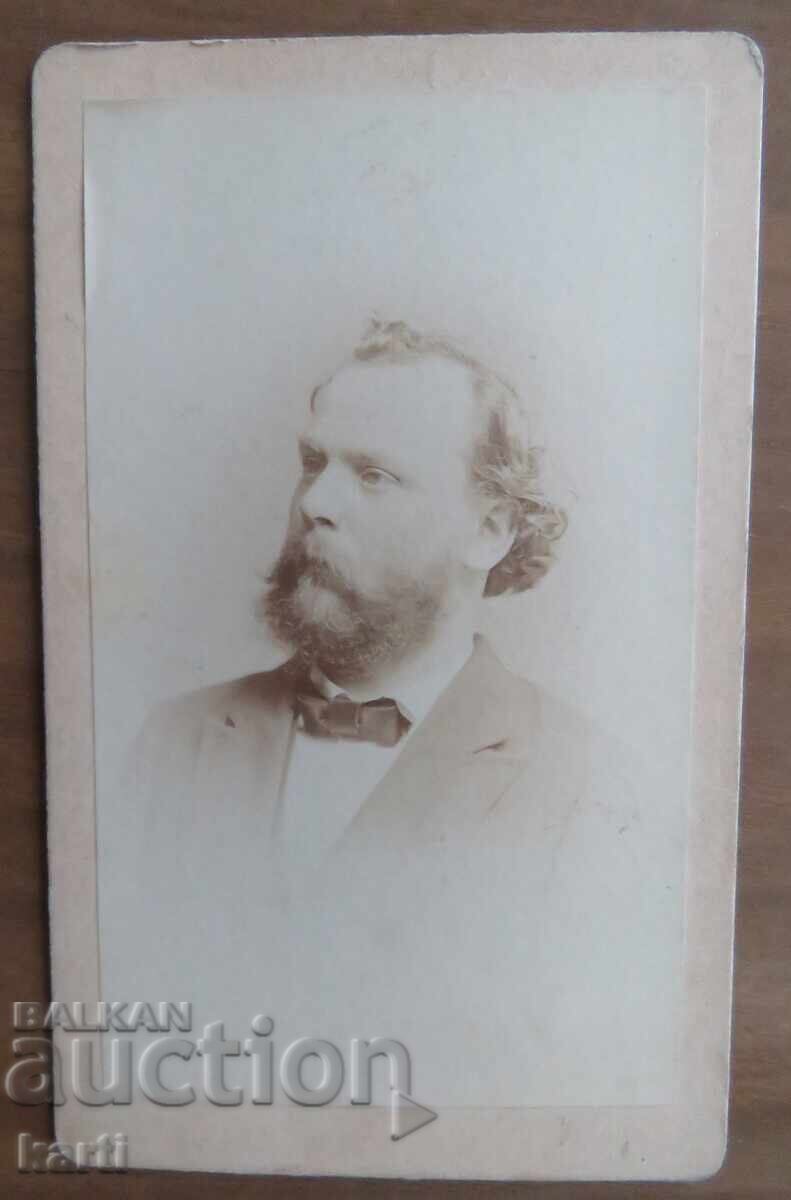 ΠΑΛΙΑ ΦΩΤΟΓΡΑΦΙΑ - ΧΑΡΤΟΝΙ - ΑΡΙΣΤΗ - περίπου 1880