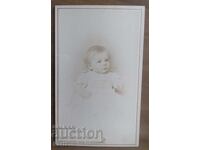 FOTOGRAFIE VECHE - CARTON - EXCELENTĂ - circa 1880