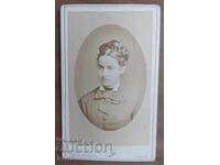 FOTOGRAFIE VECHE - CARTON - EXCELENTĂ - circa 1880