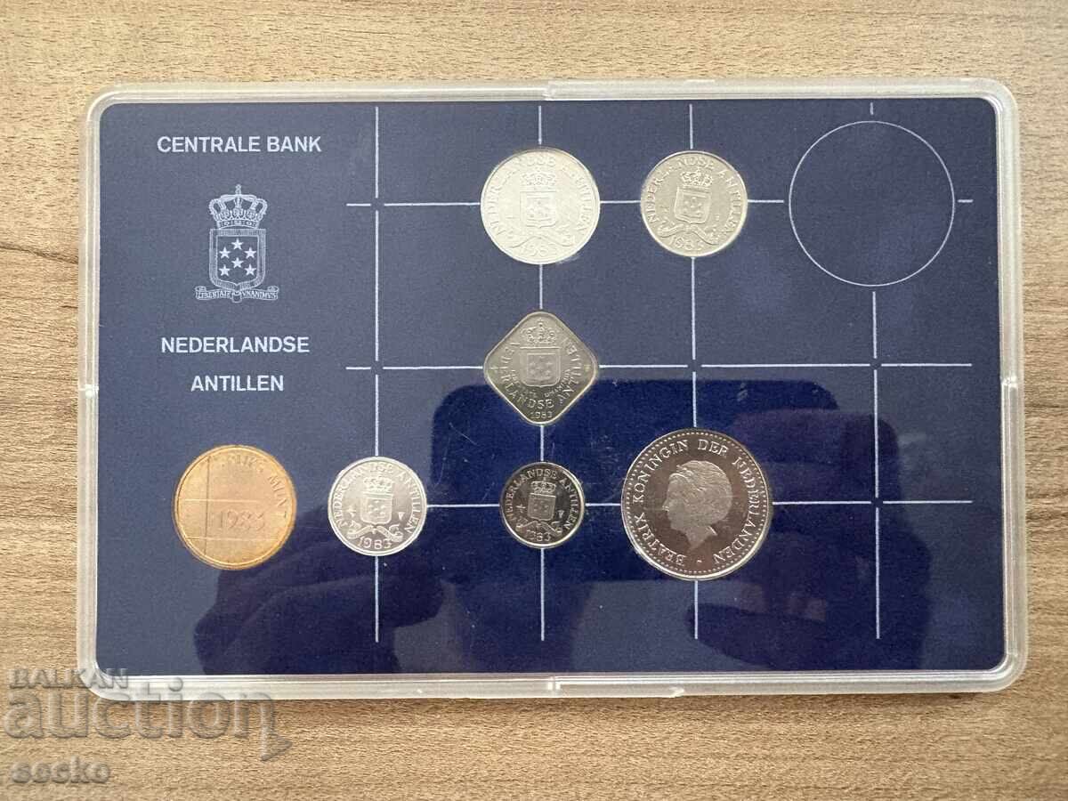 Antilele Olandeze - Set (1983) cu preț 22.00 BGN | € 11.25