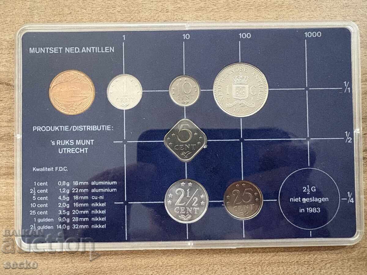 Antilele Olandeze - Set (1983)