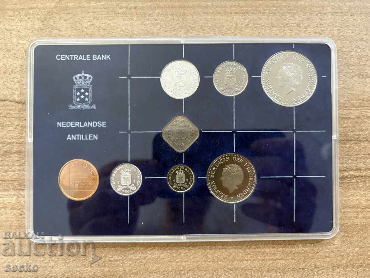Нидерландски Антили - Сет (1984) с цена 22.00 лв. | € 11.25