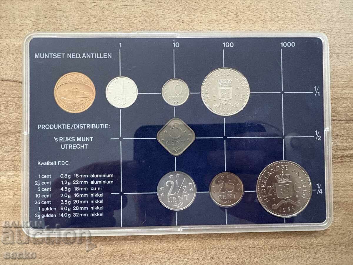 Нидерландски Антили - Сет (1984)
