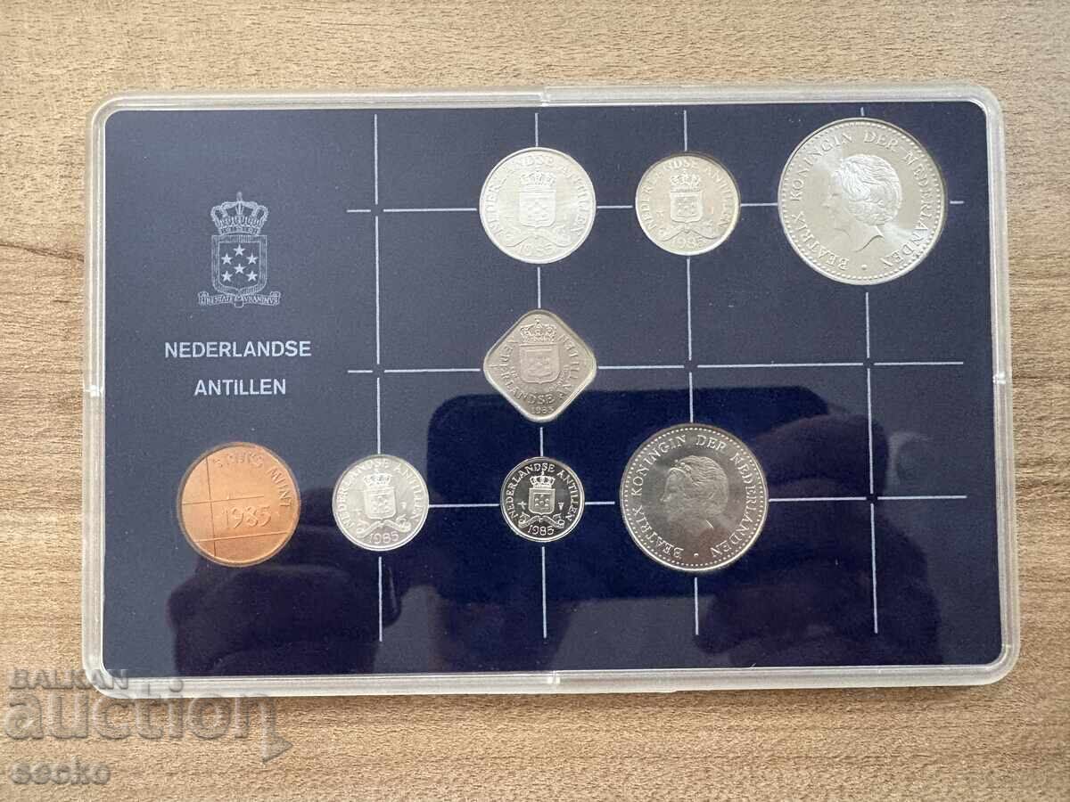 Ολλανδικές Αντίλλες - Σειρά (1985) με τιμή 22.00 BGN | € 11.25 Ολλανδικές Αντίλλες - Σειρά (1985) με τιμή 22.00 BGN | € 11.25