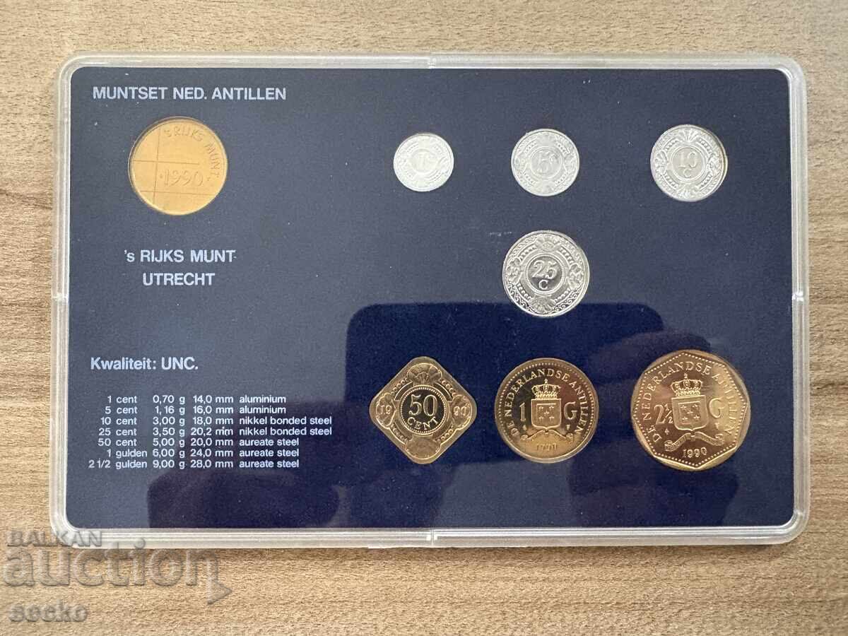 Ολλανδικές Αντίλλες - Σειρά (1990) Ολλανδικές Αντίλλες - Σειρά (1990)