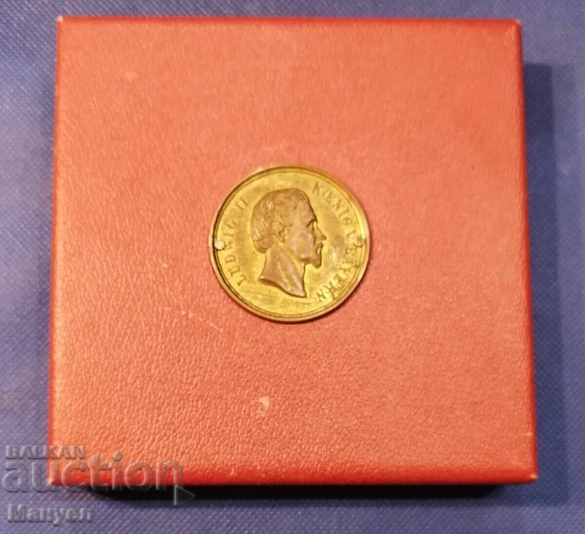 Δημοπρασία Σπάνιο στήθους σήμα, μετάλλιο, παράσημο Γερμανικής Αυτοκρατορίας