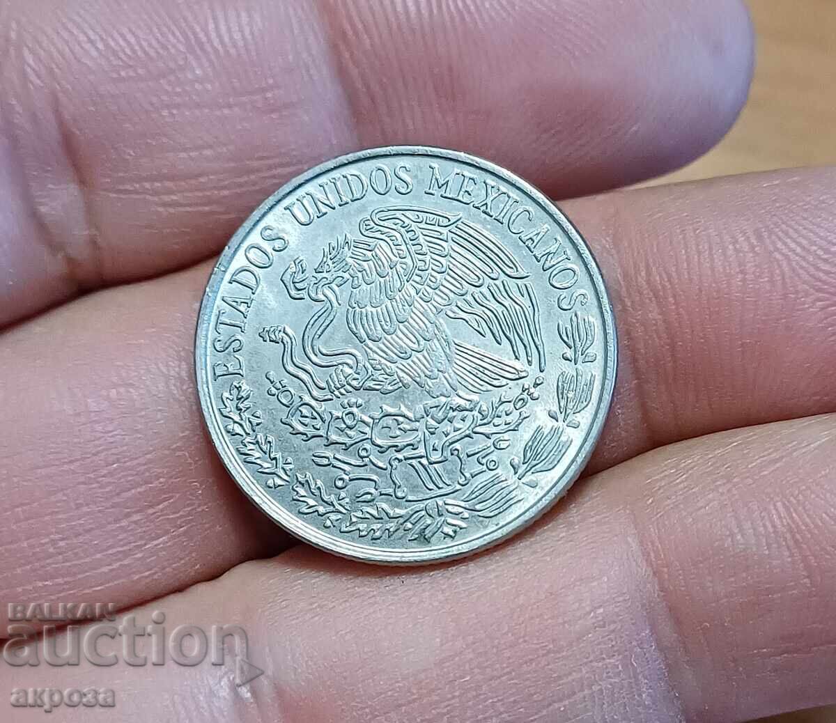 Чинкуента центавос Мексико 1975 нециркулирали с цена 3.21 лв. | € 1.64 Чинкуента центавос Мексико 1975 нециркулирали с цена 3.21 лв. | € 1.64