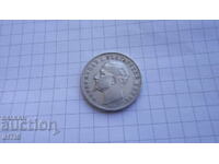 ΝΟΜΙΣΜΑ - ΝΟΜΙΣΜΑ 1 λεβ 1894 - άριστο νόμισμα - /ασήμι/