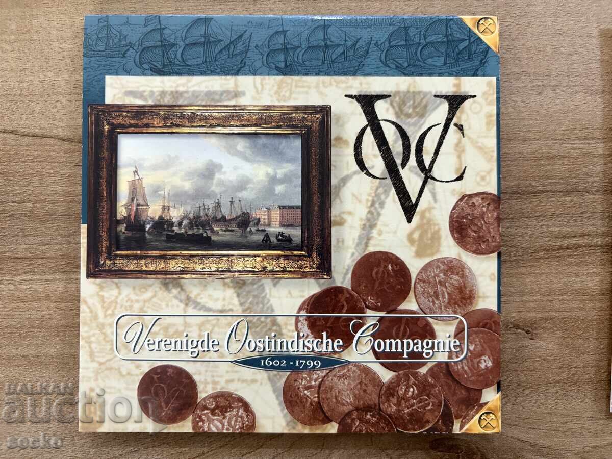 Аукцион Нидерландия - Сет 5 монети по 3 Даалдерс (1996) - Сувенирни Аукцион Нидерландия - Сет 5 монети по 3 Даалдерс (1996) - Сувенирни