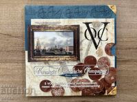 Ολλανδία - Σετ 5 νομισμάτων των 3 Ντάαλντερς (1996) - Σουβενίρ