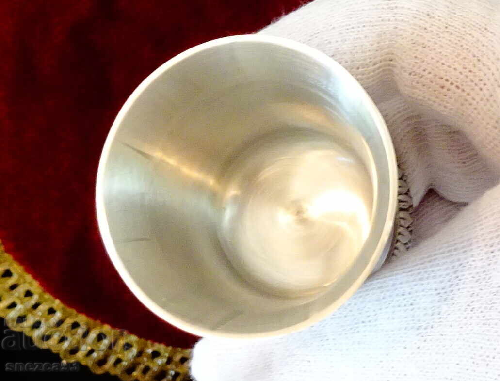 WMF pewter bowl, limited edition, baroque with price 27.00 BGN | € 13.80