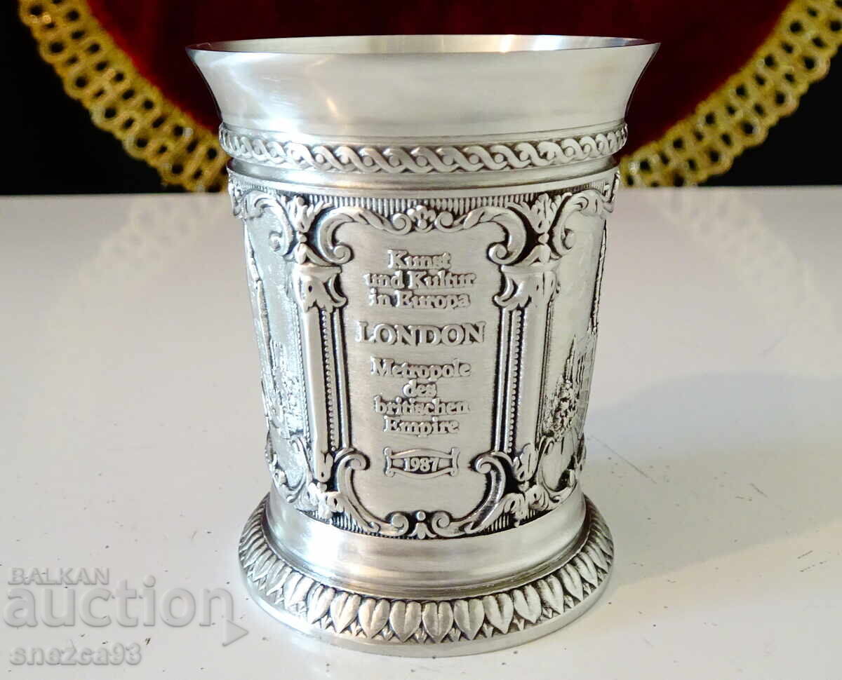 WMF pewter bowl, limited edition, baroque - 5