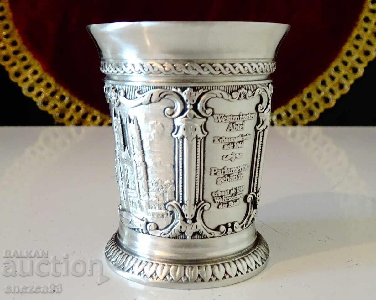 WMF pewter bowl, limited edition, baroque - 6