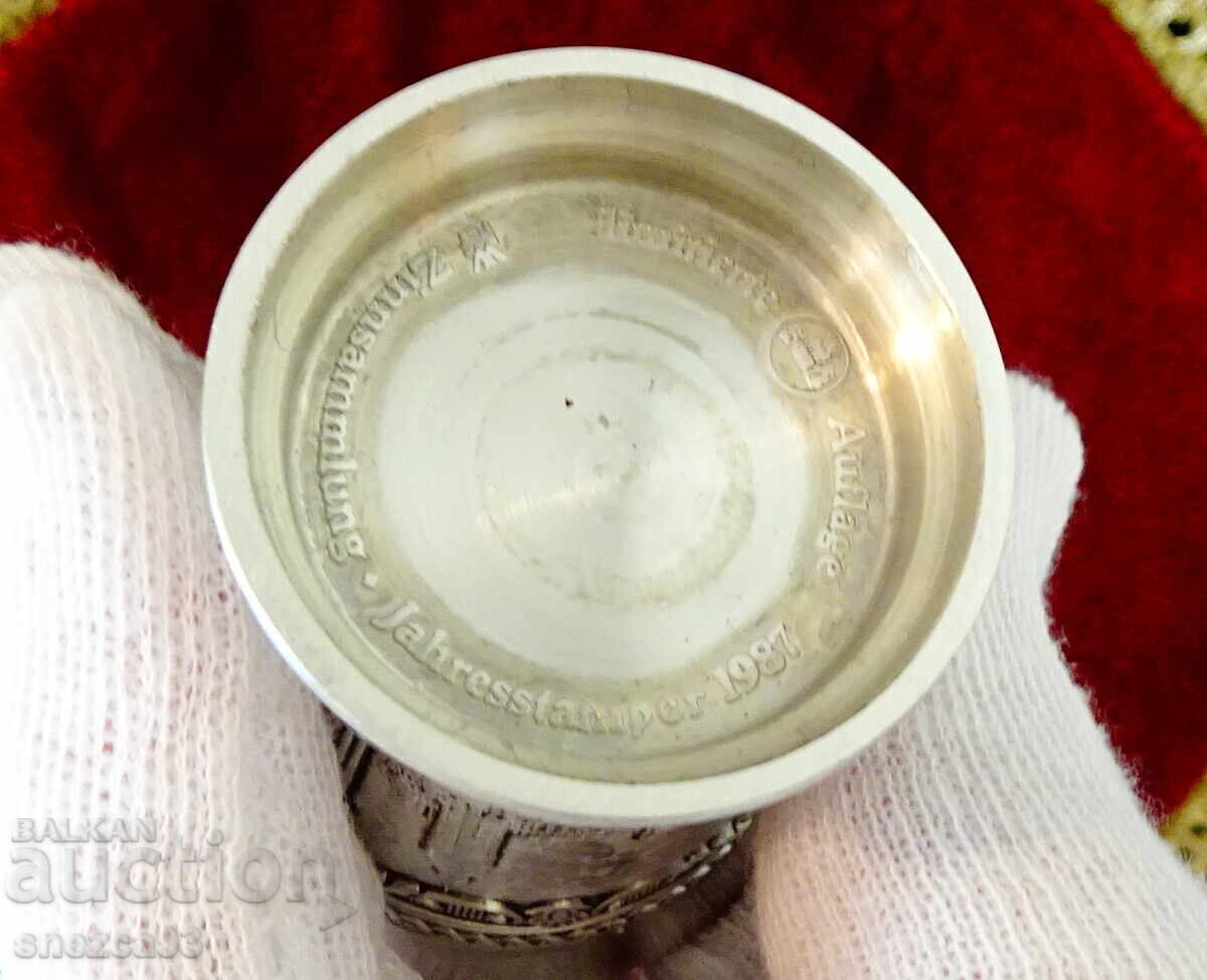 WMF pewter bowl, limited edition, baroque - 7