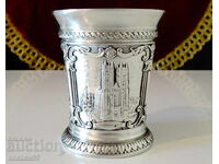 Ceașcă de cositor WMF, ediție limitată, baroc