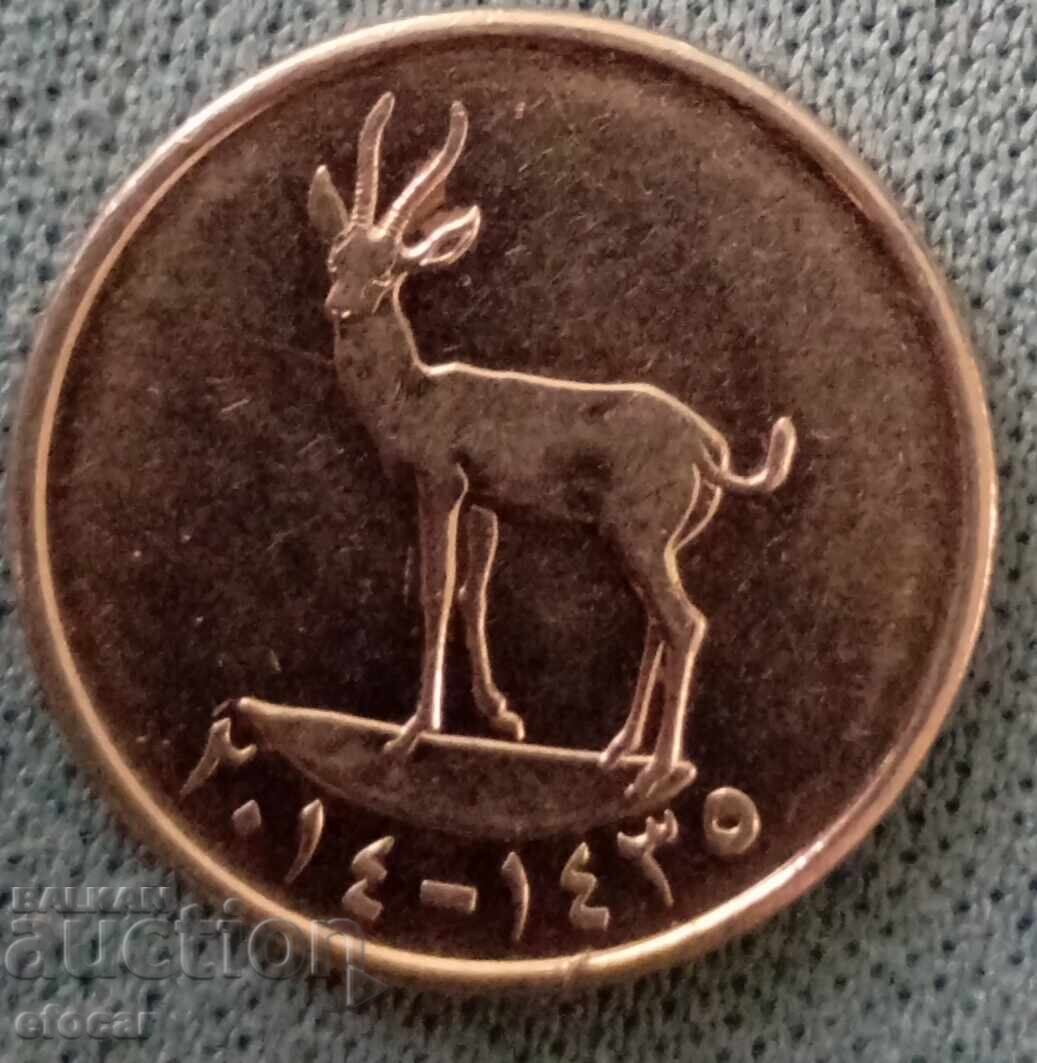 Licitație 1 Dirham UAE 2014