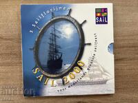 Netherlands - Set of 5 coins of 5 florins (2000) - Souvenir