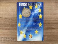 Belgium - 1 Euro Ecu (1995) - Souvenir (token)