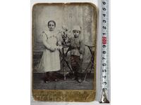 .LATE 19TH CENTURY OLD PHOTO PHOTO CARDBOARD