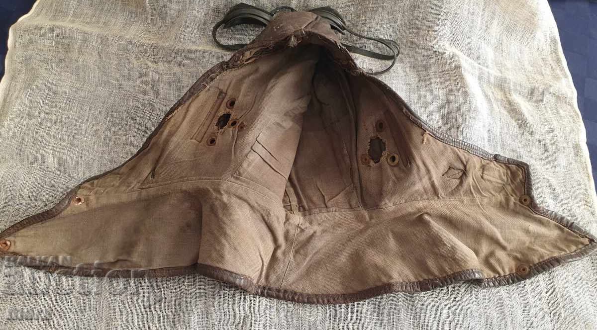 Delivery of Old Aviator Helmet