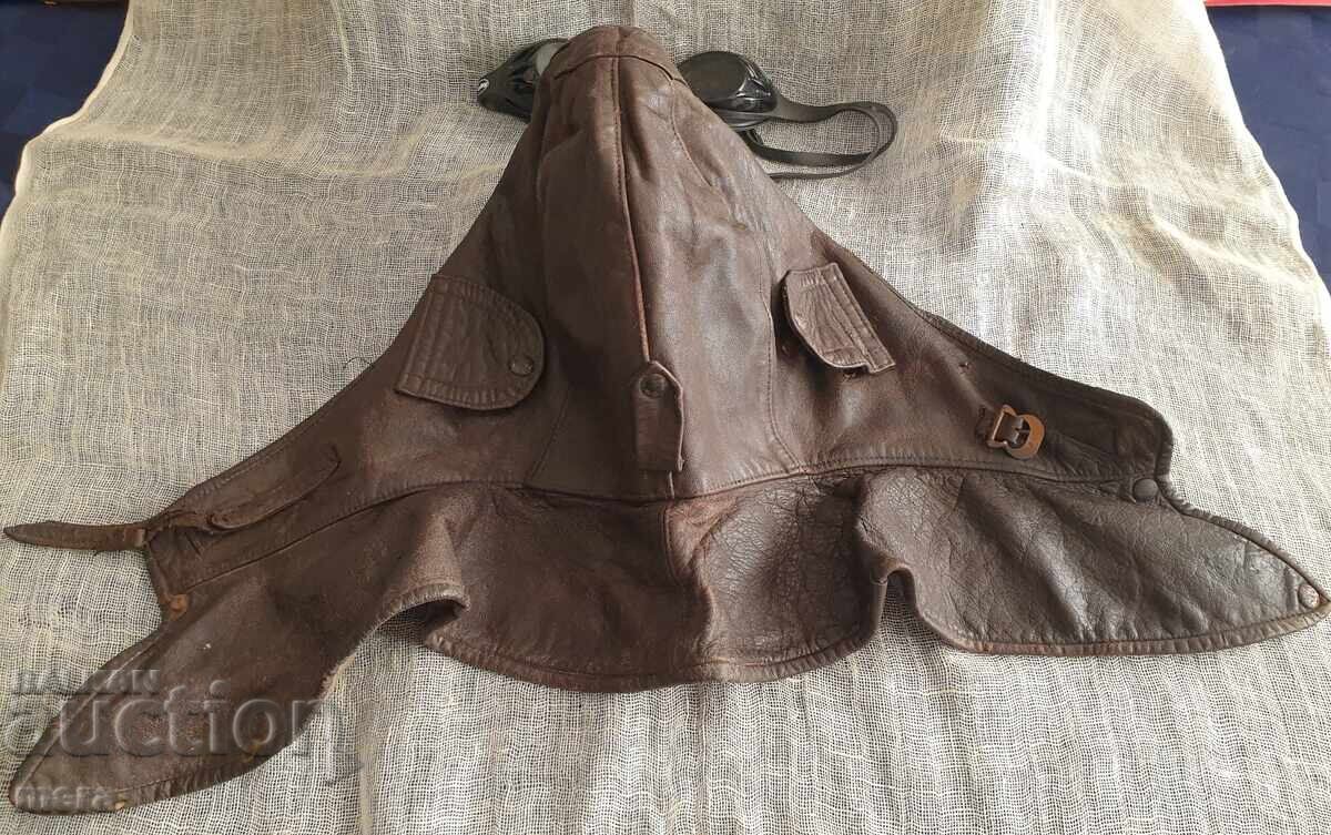 Old Aviator Helmet - 5