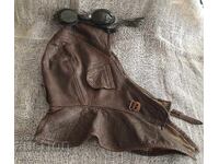 Căști de aviator vechi