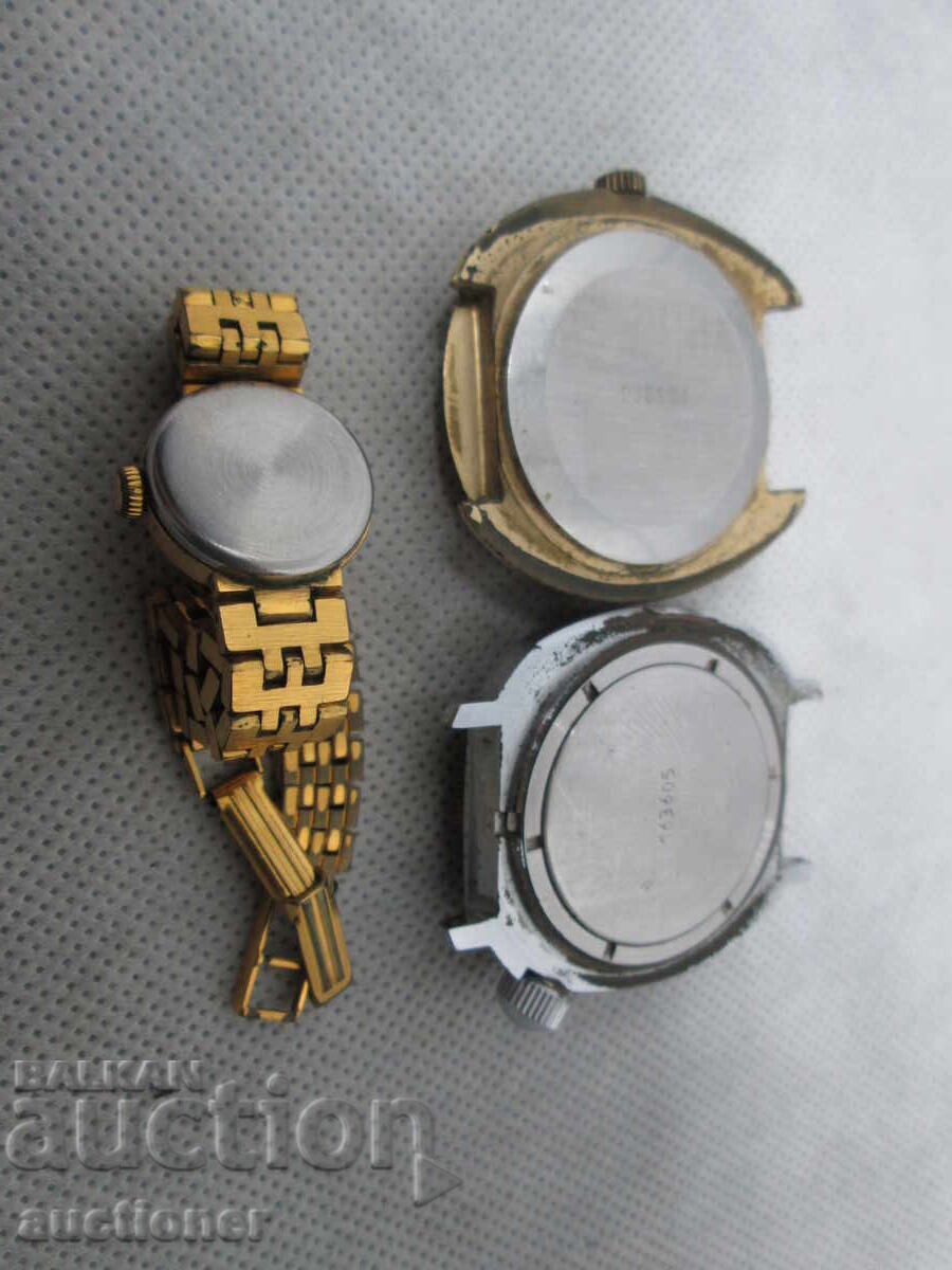 Παράδοση ΠΑΡΤΙΔΑ ΡΟΛΟΓΙΩΝ, COMMANDERSKY POBEDA, TCHAIKA, ΕΠΙΧΡΥΣΩΜΕΝΑ